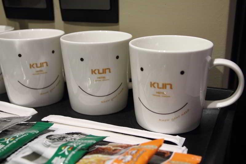 Kun Hotel Taichung Exterior foto