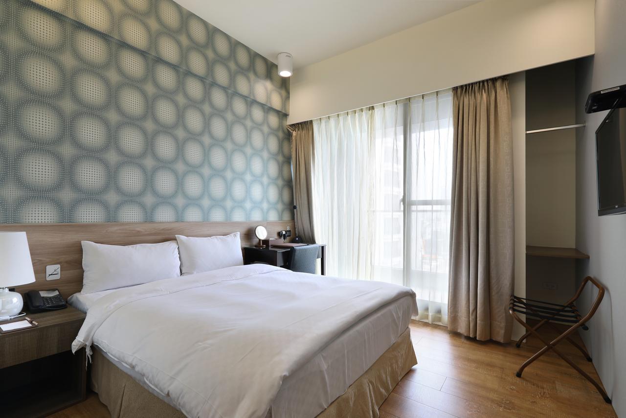 Kun Hotel Taichung Exterior foto